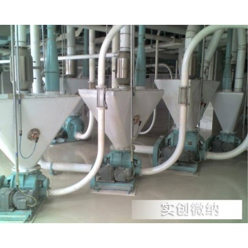 pressure pneumatic conveying system for industry