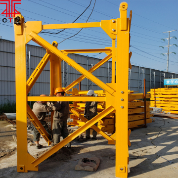  Tower Crane Mast Section L68A1 Spare Parts 