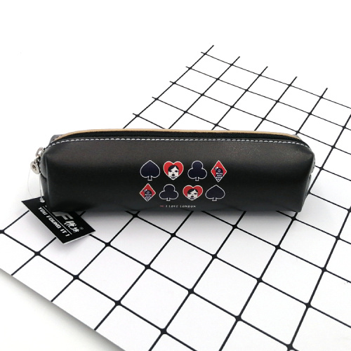 Personalised Pencil Case High quality  leather pencil case Manufactory