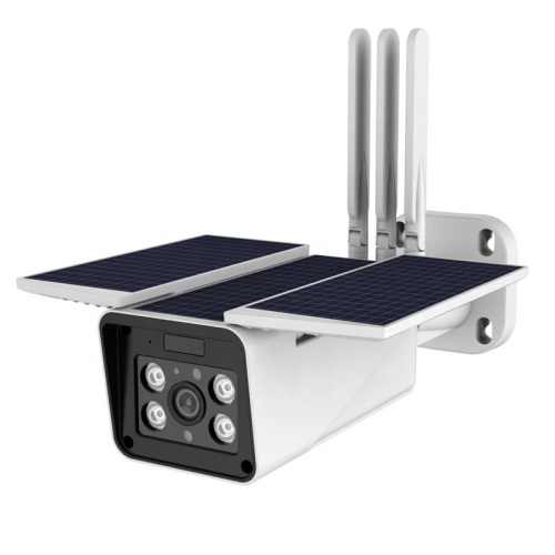Pergala kamera CCTV 4G Solar Outdoor