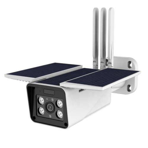 CCTV Camera System 4G Solar ao aire libre