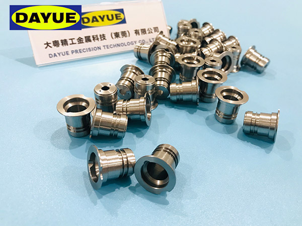 Stainless steel bushings and pins