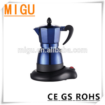 2014 Newest !!! electric moka coffee maker