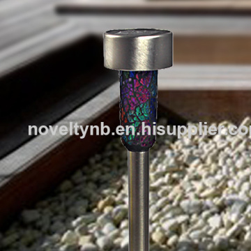 Mosaic Solar Led Garden Light 