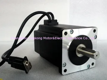 Hybrid Closed Loop Stepper Motor System 86mm With Encoder ,1000 Wires