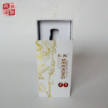 Top grade quality kraft jewelry paper box