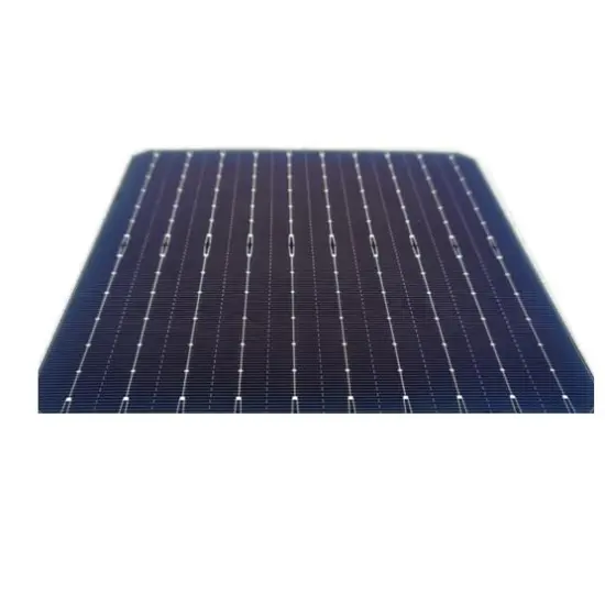 182mm 10BB Bifacial Mono PERC Solar Cell