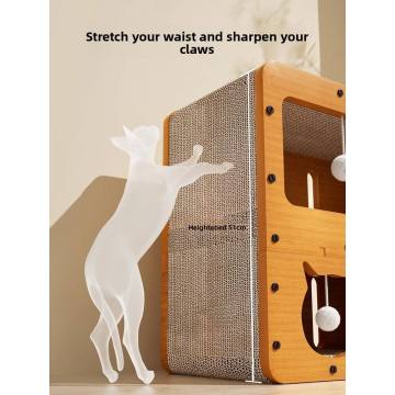 China Multi-Functional Cat bed cat furniture Supplier