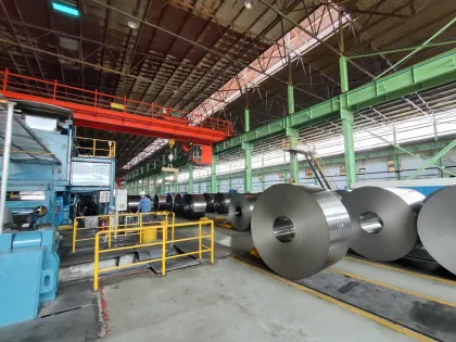 Tin Coated Electrolytic Tinplate Steel Sheets T4 T3 DR8 for Crown Cans