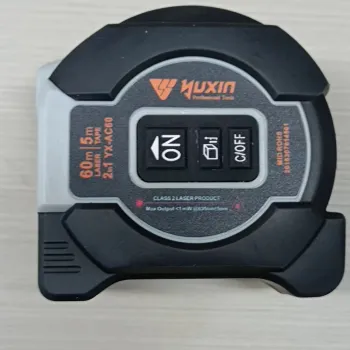 High Precision Industrial Grade 3-in-1 Laser Distance Meter & Tape Measure