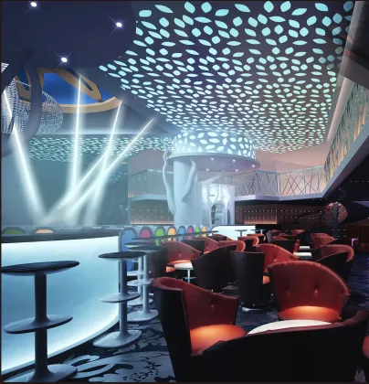 GEVV KTV Home Party Stage Lighting Design