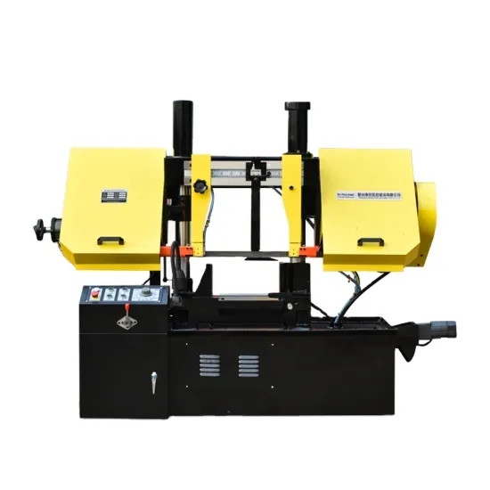 Horizontal Metal Cutting Band Saw Machine GB4240