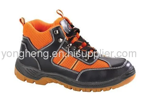 Leather Composite Toe Safety Shoes 