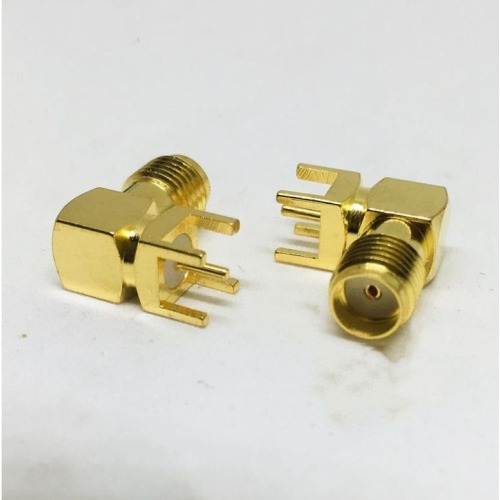 Electronic Component RF Coax Connector Coaxial Sma Connector