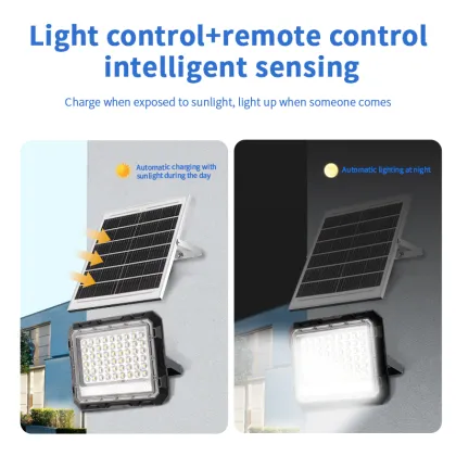 Solar Flood Lights Outdoor Security Lighting