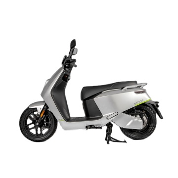 High-Speed N-Moto Self-Designed Electric Motorcycle: 100km/h, 100km Range, Portable Lithium Battery Swap System with BMS, IOT, and GPS Control via App