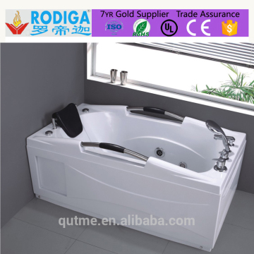 Autme 1 Person Hot Tub Portable Whirlpool Bathtub with bubble