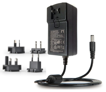 24V 2.5A Interchangeable Plug Power Adapter 60W