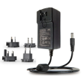 24V 2.5a verwisselbare plug -power -adapter 60W