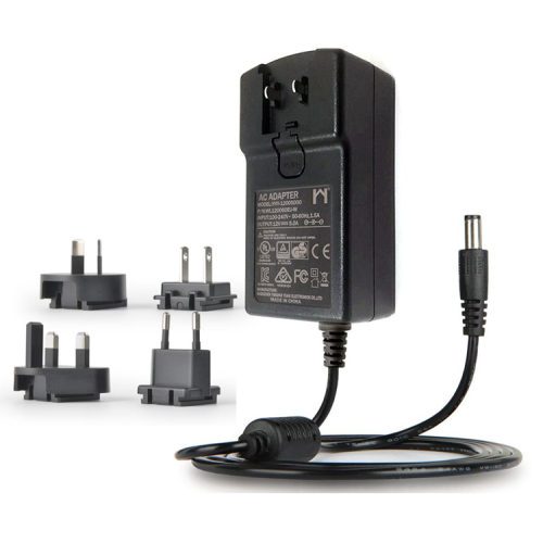 24V 2.5A mapagpapalit na plug power adapter 60W