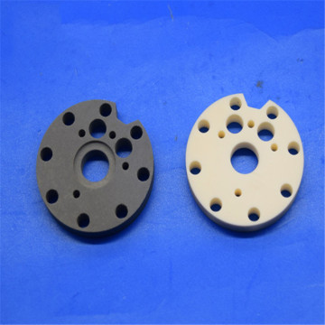 Zirconia Ceramic Electrical Insulation Washer / Spacer