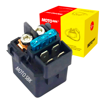 Motorcycle Starter Relay: MOTO SBK Factory A Class Quality 12V YS150 FZ16 Voltage Solenoid Relay