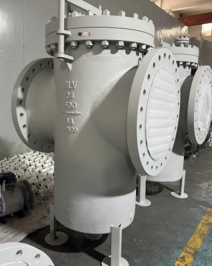 CD3MN Stainless steel Basket strainer