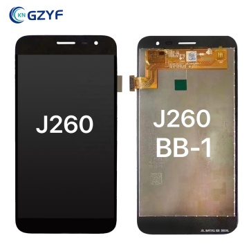 Nuova sostituzione del digitalizzatore dello schermo del display LCD per Samsung J2 Core