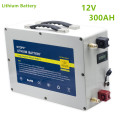 12V 300AH Lithium battery pack 12v 300ah lithium ion battery 12V batteries 300ah for ship's electric motor,RV, MPPT Solar