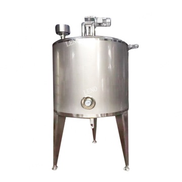 Industrial Ice Cream Mixer Equipment - Hot Sale Agitator Tank