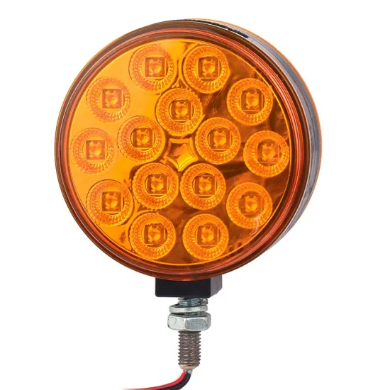 Double Face LED Pedestal Lights for Fender Mount