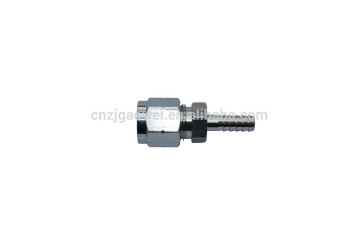 stainless steel adapters 3/8 compression x 1/4 barb, no ring (SS304 or SS316)