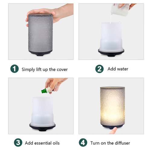 Resin Material Small Room Humidifier for Bedroom