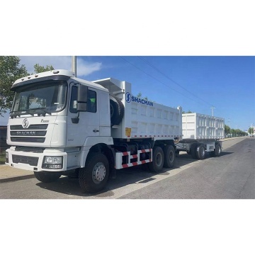 SHACMAN F3000 Series 6x4 Dump Truck e rimorchi di carico per assi 2/3: soluzioni di trasporto pesanti