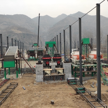 Complete Limestone Crushing Line Machines: 100t Artificial Quarry Stone Crusher Equip Price