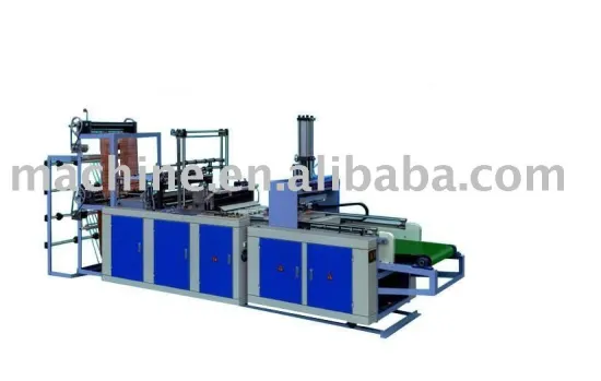 computer control T-shirt bag making machine