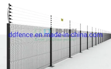 Electric Fence for Residential, Anti-Theft, Anti-Animal