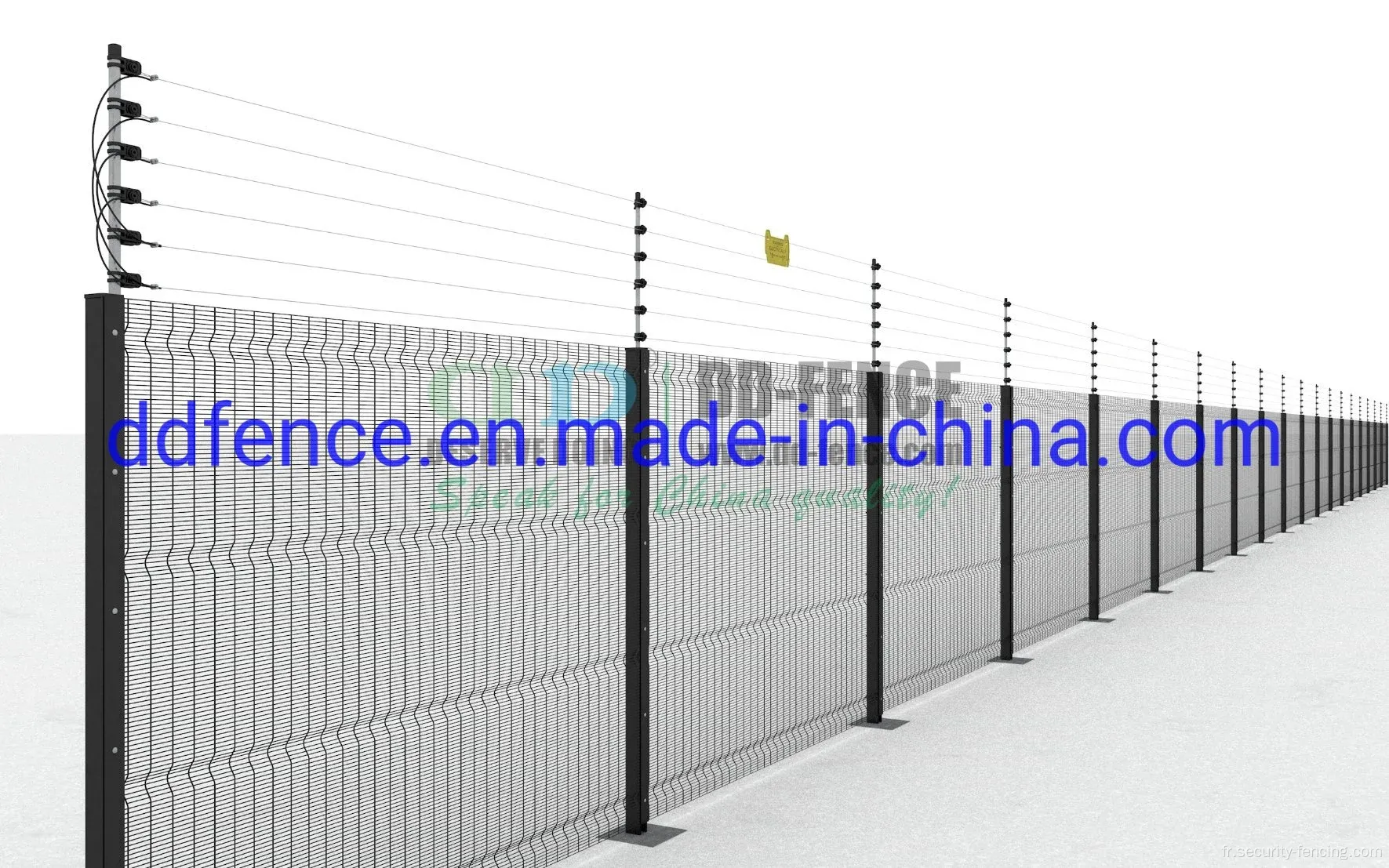 Fence électrique pour résidentiel, anti-vol, anti-animal