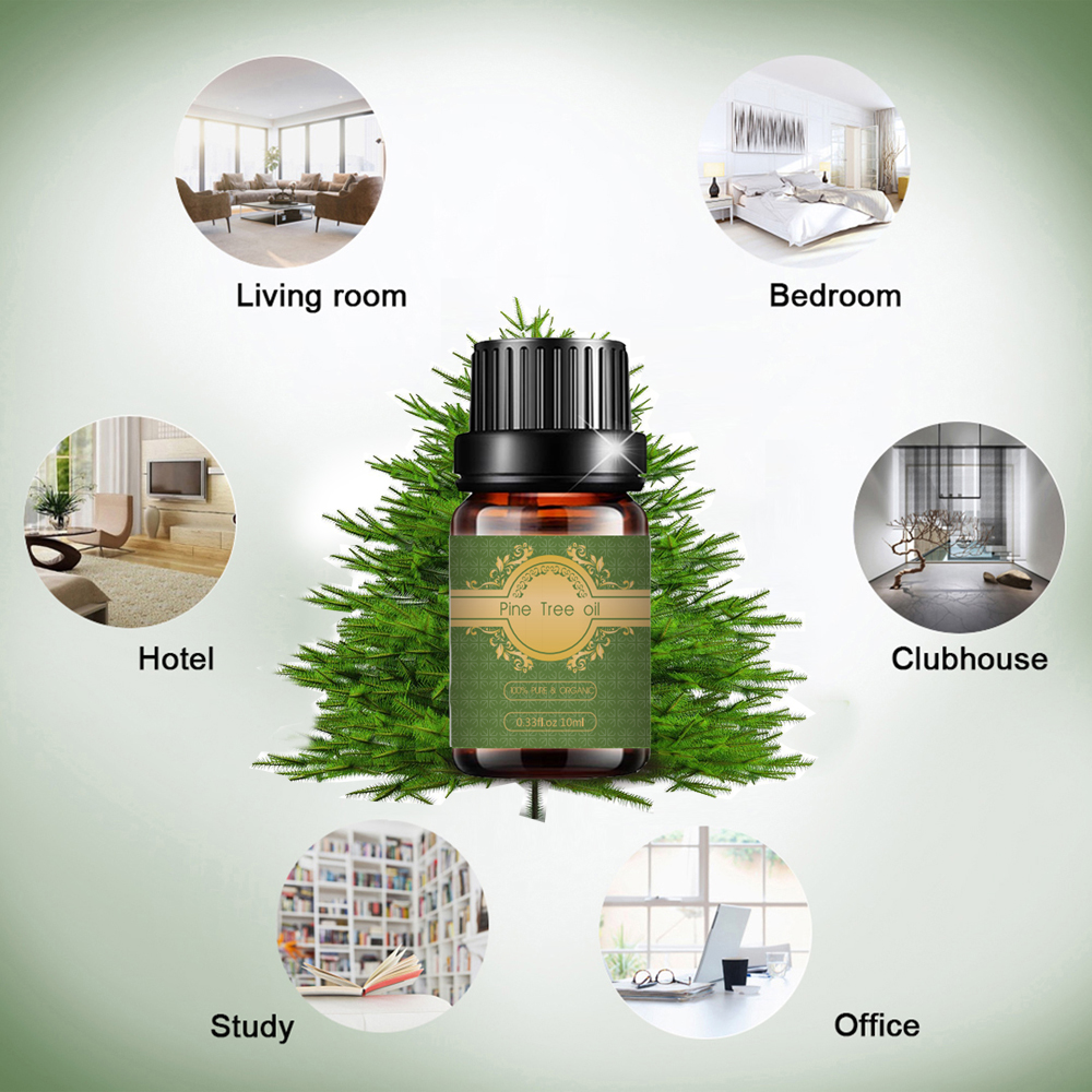 High Quality Private Label Pine Tree Essential Oil