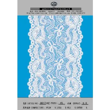 lace curtain 8017