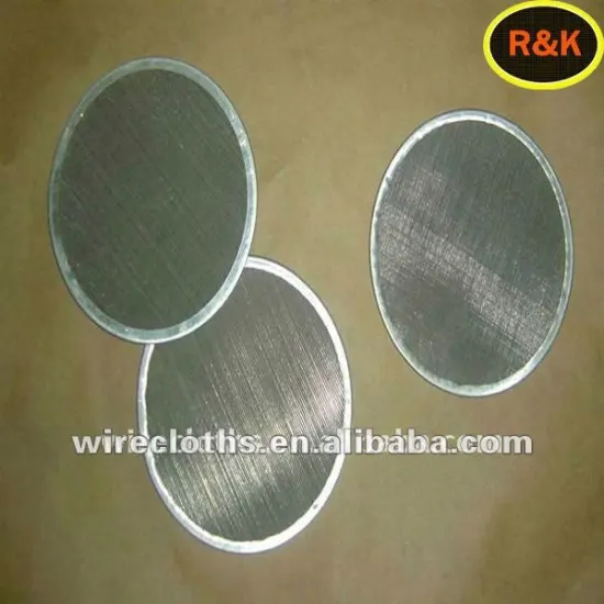 round disc mesh
