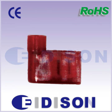 Flag shapped Female insulated terminal connector