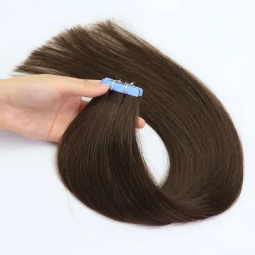 Wholesale 613 40Inch Remy Mink Virgin Brazilian Silky Straight Bone Vietnam Hair Double Drawn Remy Human Hair Tape Extensions