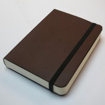 Pocket Size PU Diary with Elastic Band (K2-022)