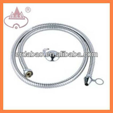 SS flexible shower wash hose for toilet