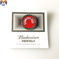 Gepersonaliseerde aangepast merklogo metalen pin -badge