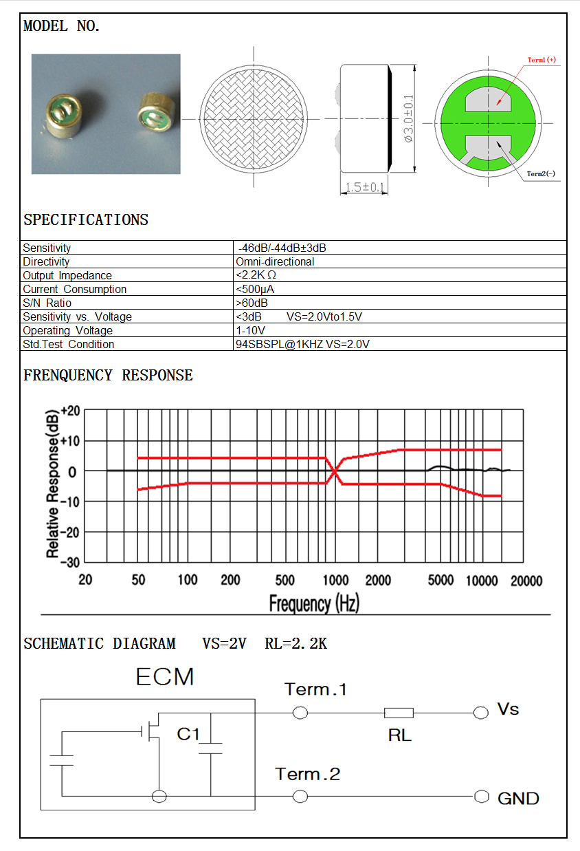 ECM-3015 D