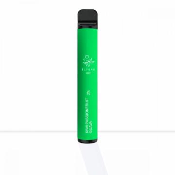 엘프 바 600 퍼프 일회용 키트 550mAh 2ml