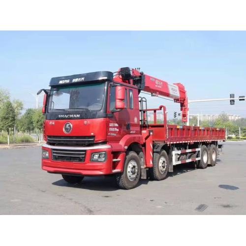 Caminhão CRANE CLW 8x4, caminhão de guindaste do tipo diesel