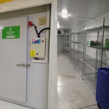 Customizable Cold Storage Room Hotel School Hospital Camp Cold Room Refrigerator Freezer